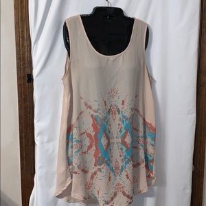 Blu Pepper Top Size Large